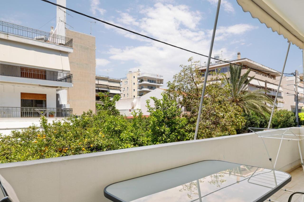 Holiday Apartment Glyfada Афины Экстерьер фото
